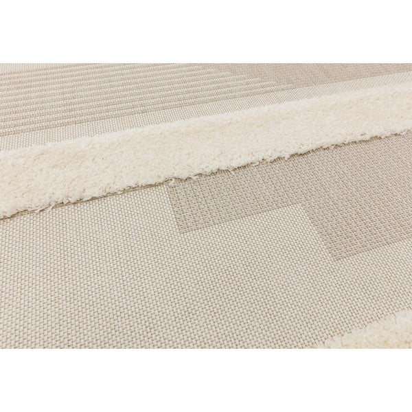 Krémový venkovní koberec 120x170 cm Monty – Asiatic Carpets-image-1