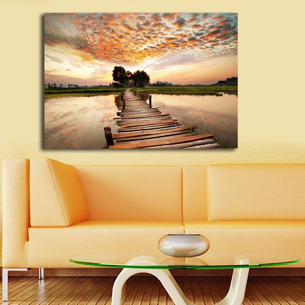 Obraz na plátně Dawn, 100 x 70 cm-image-1
