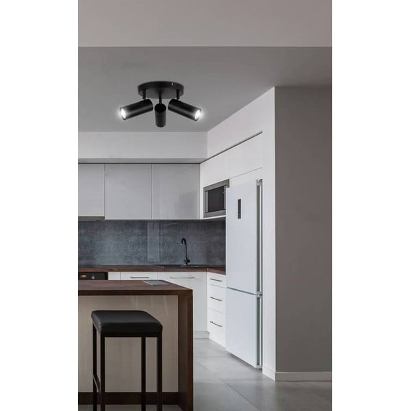 Černé kovové bodové svítidlo Colly – Candellux Lighting-image-1