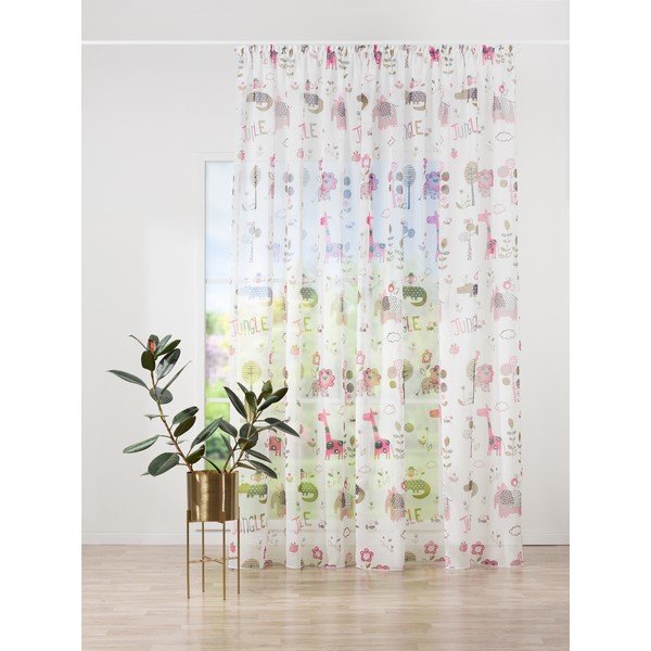 Dětská záclona 300x260 cm Giraffe – Mendola Fabrics-image-1