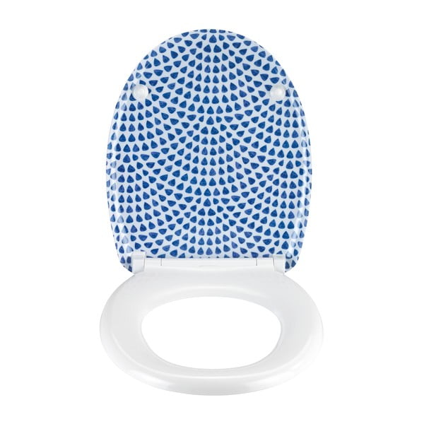 Záchodové prkénko s automatickým zavíráním 37,5 x 41,5 cm Sevilla – Wenko-image-2