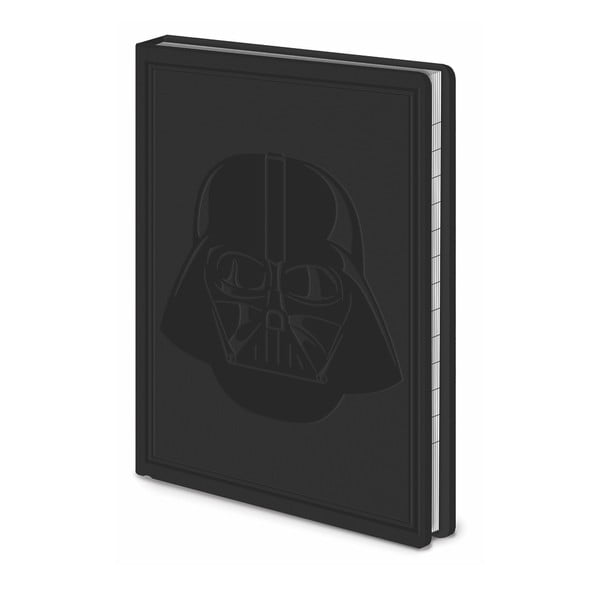 Linkovaný zápisník A6 Pyramid International Star Wars: Darth Vader, 56 stran