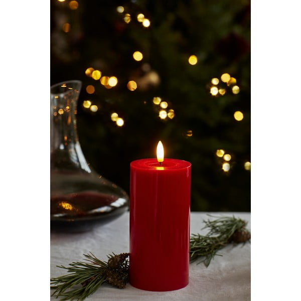 LED svíčka na baterky (výška 15 cm) Sille – Sirius-image-1