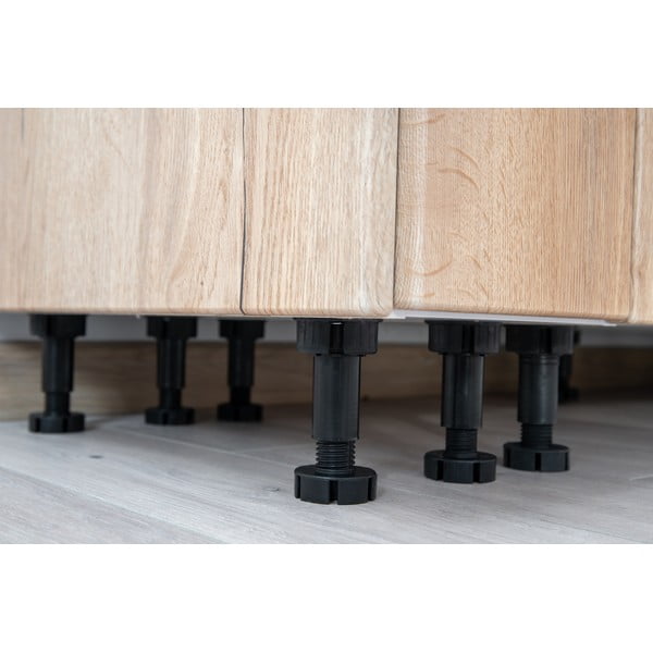 Rohová kuchyně s pracovní deskou (bez montáže) 170–180 cm Nico – STOLKAR-image-3