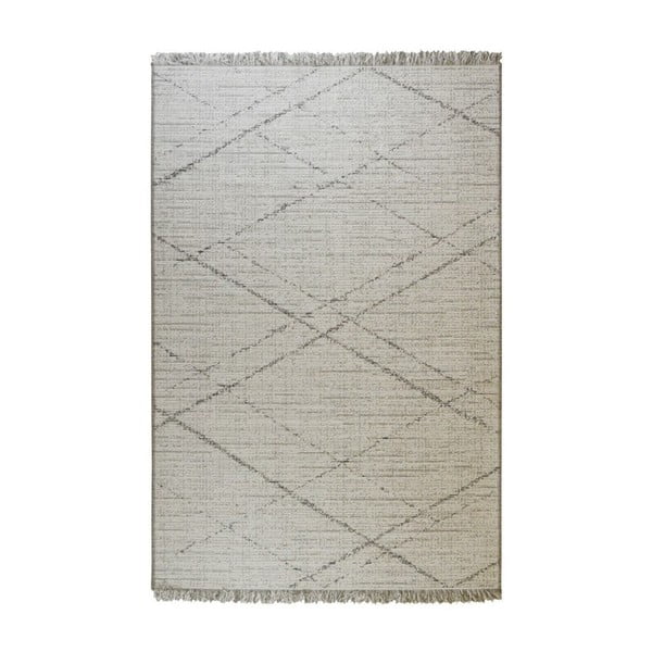 Béžovo-šedý venkovní koberec Floorita Les Gipsy, 130 x 190 cm