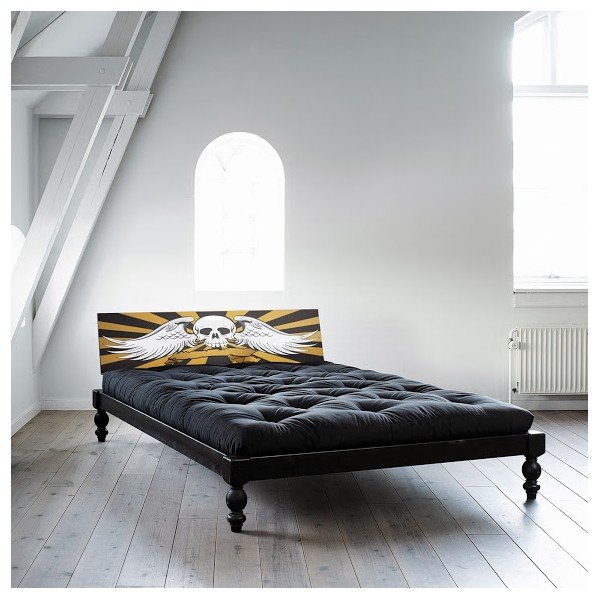 Postel Karup Rock-o Black/Skull