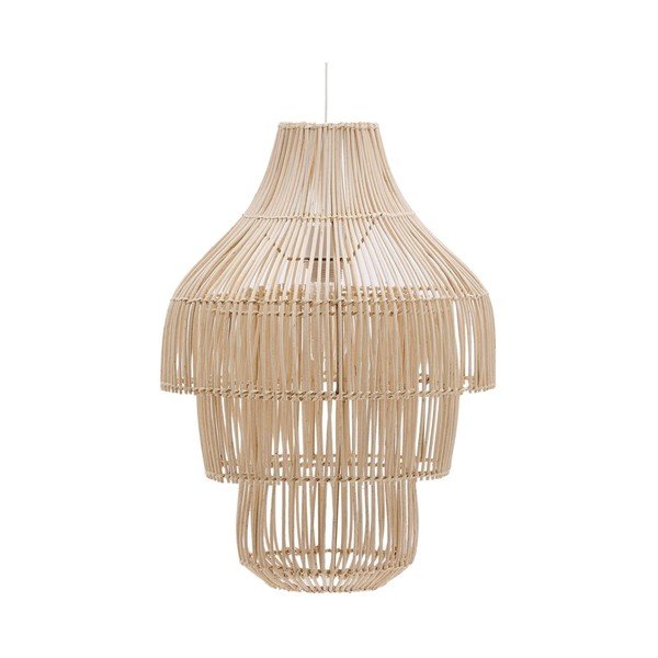 Ratanové stínidlo v přírodní barvě ø 38 cm Janoa – Kave Home