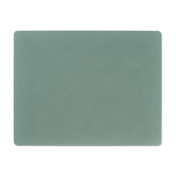 Prostírání z eko kůže 35x45 cm Square L Nupo – LIND DNA