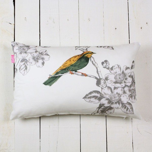 Povlak na polštář Spring birds, 50 x 30 cm-image-1