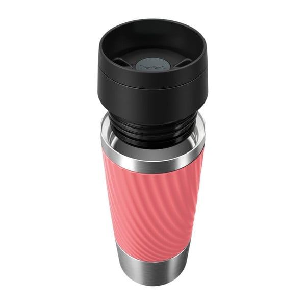 Cestovní hrnek v lososové barvě 360 ml – Tefal-image-3