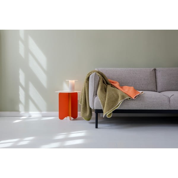 Bílá LED stmívatelná stolní lampa (výška 18 cm) Fungo – Remember-image-2