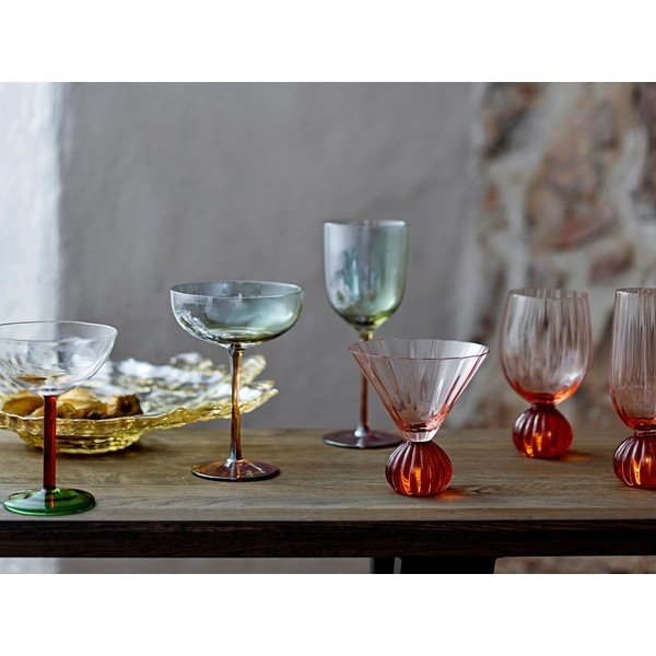 Sklenička na víno 430 ml Taurin – Bloomingville-image-3