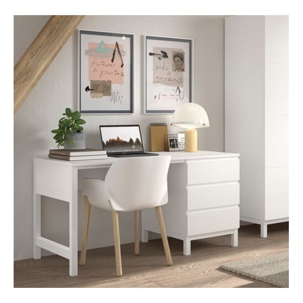 Dětský psací stůl 70x140 cm Eva – Vipack-image-1