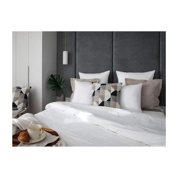 Bílý povlak na polštář Maison Carezza Protea, 70 x 80 cm-image-4