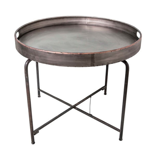 Kovový odkládací stolek Antic Line Fer, 64 cm