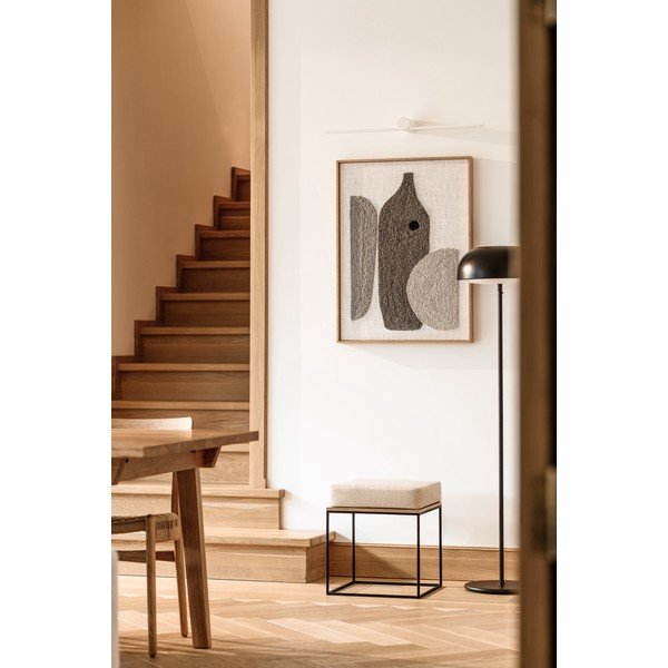 Černá čalouněná stolička Feo – noo.ma-image-4