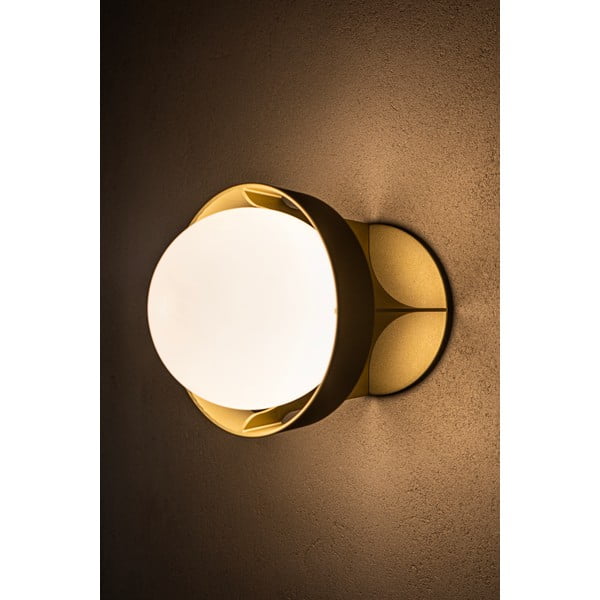 Stmívatelné nástěnné svítidlo ve zlaté barvě Loop – tala-image-4
