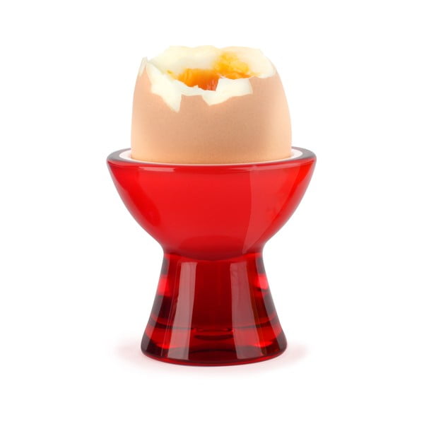 Červený kalíšek na vejce Vialli Design-image-1