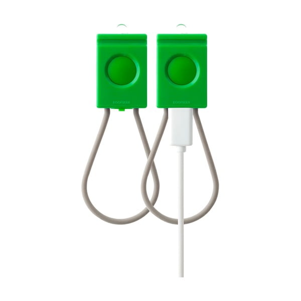 Zelená USB blikačka Bookman