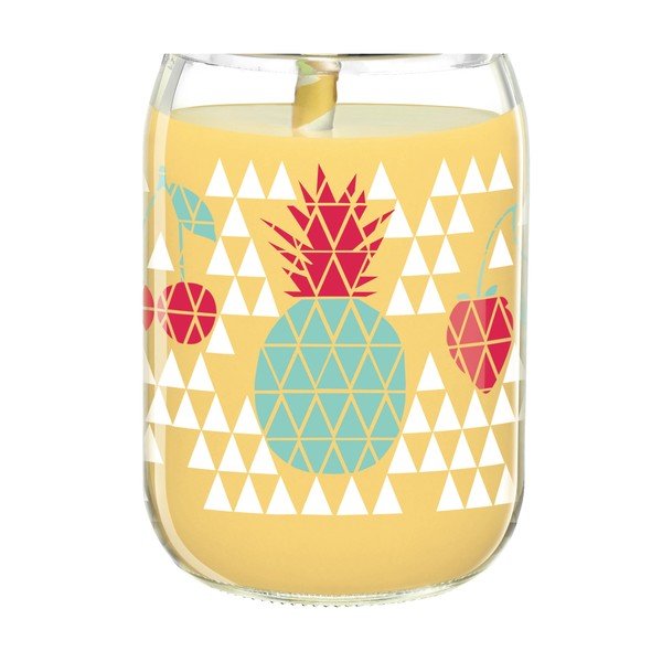Sklenice s víčkem a brčkem Ritzenhoff Kathrin Stockebrand Pineapple, 445 ml-image-3