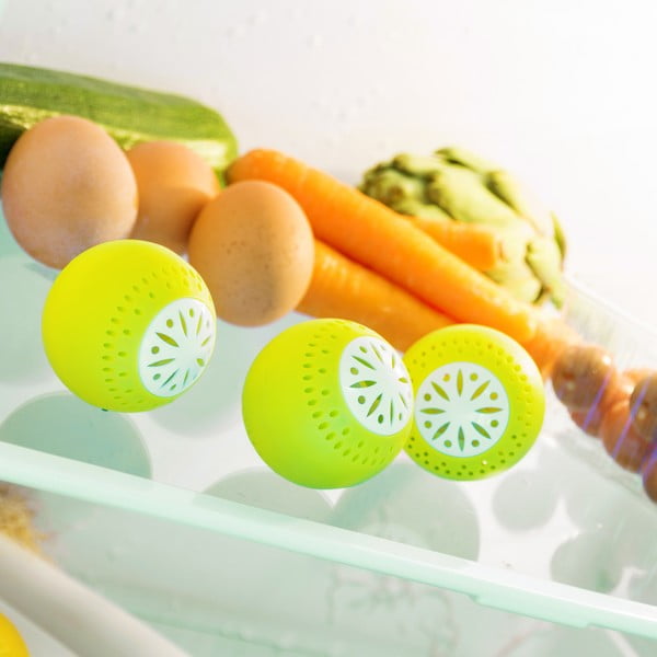 Sada 3 protipachových kuliček do lednice InnovaGoods-image-1