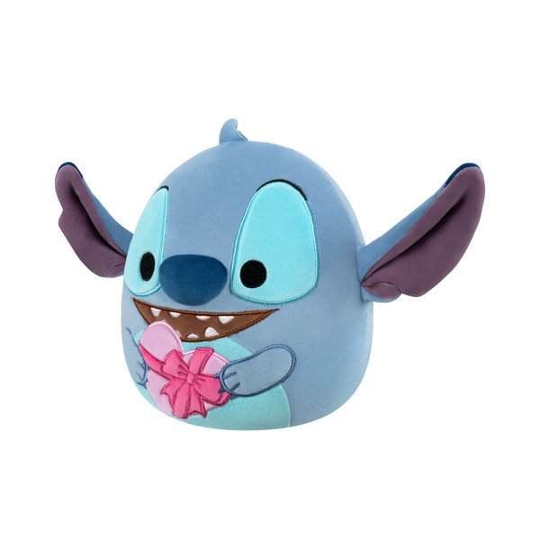 Plyšová hračka Disney Stitch – SQUISHMALLOWS-image-1