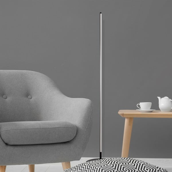 Černá LED stojací lampa (výška 153 cm) Sword – Opviq lights-image-4