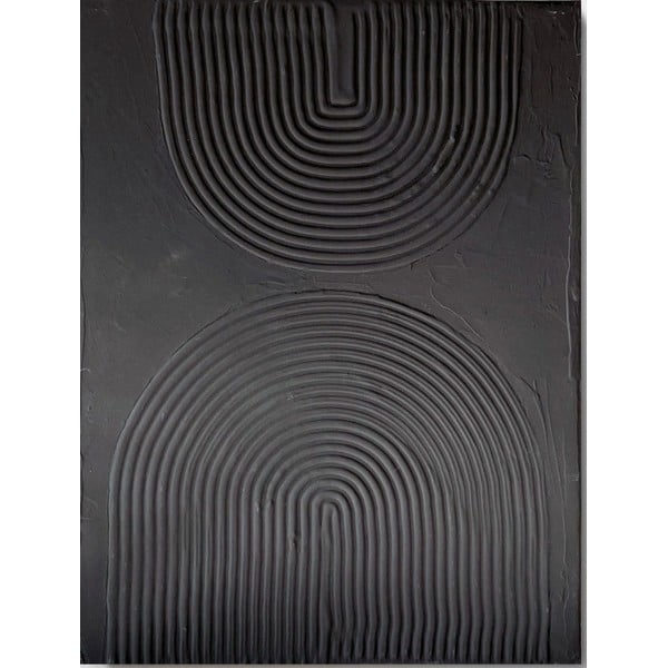 Ručně malovaný obraz 70x100 cm 3D Canvas – Wallity