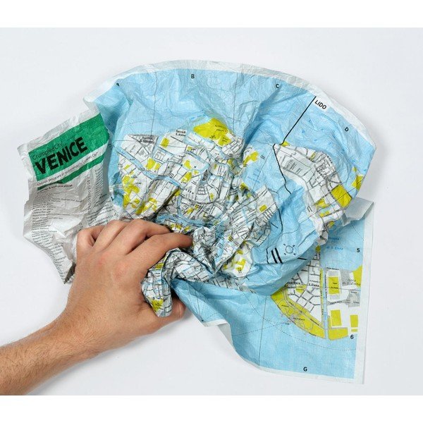 Zmačkaná cestovní mapa Palomar Berlín-image-2