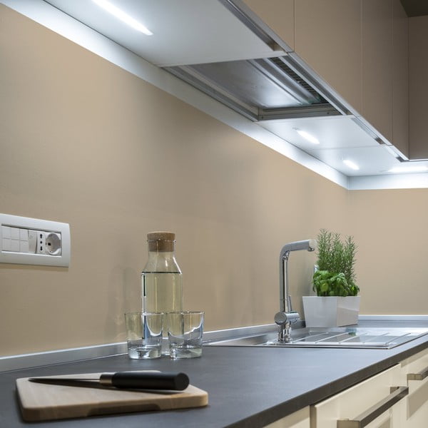 Samolepka na zeď 200x60 cm Taupe – Ambiance-image-2