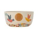 Krémová dětská miska z kameniny ø 12 cm Colorine – Bloomingville Mini