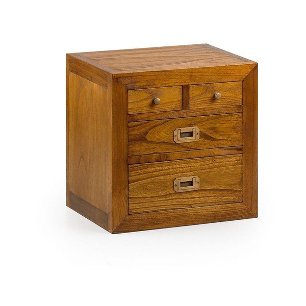 Komoda se 4 zásuvkami ze dřeva Mindi Moycor Star