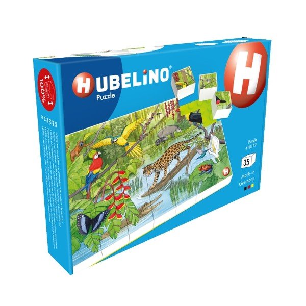 Dětské puzzle Hubelino Deštný prales-image-3