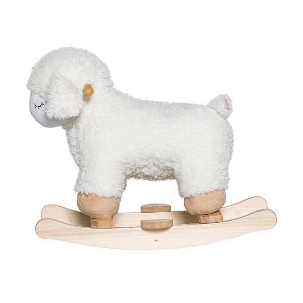 Dětská houpací ovečka z bukového dřeva Bloomingville Mini Rocking Toy-image-3