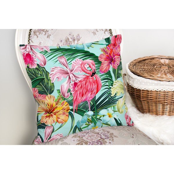 Povlak na polštář Minimalist Cushion Covers Yalnız Flamingo, 45 x 45 cm-image-2
