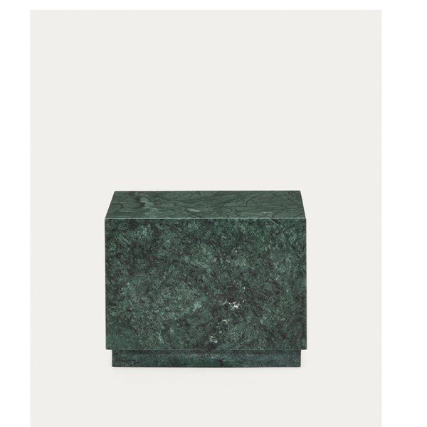 Mramorový odkládací stolek 50x50 cm Sorein – Kave Home-image-3