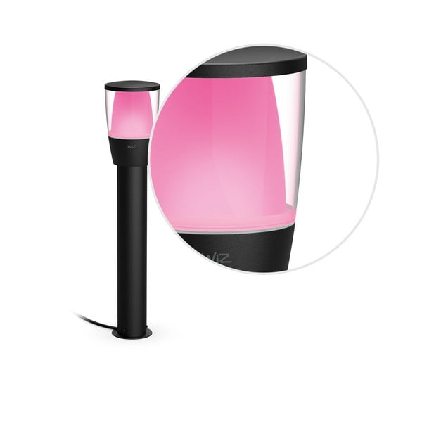 LED smart venkovní svítidlo 4 W Bollard Extension – WiZ-image-2