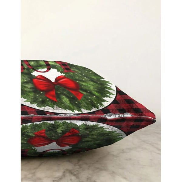 Povlak na polštář s vánočním motivem 43x43 cm – Mila Home-image-1