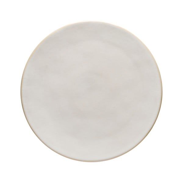 Bílý kameninový podnos Costa Nova Roda, ⌀ 28 cm