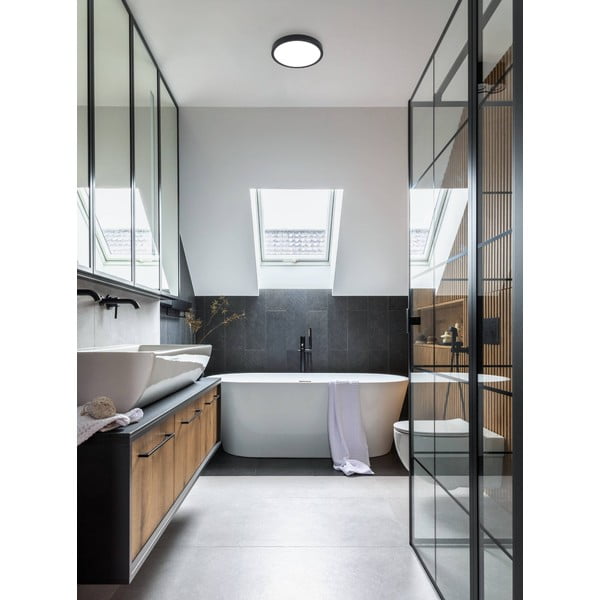 Černé LED stropní svítidlo FUEVA 5 – EGLO-image-2