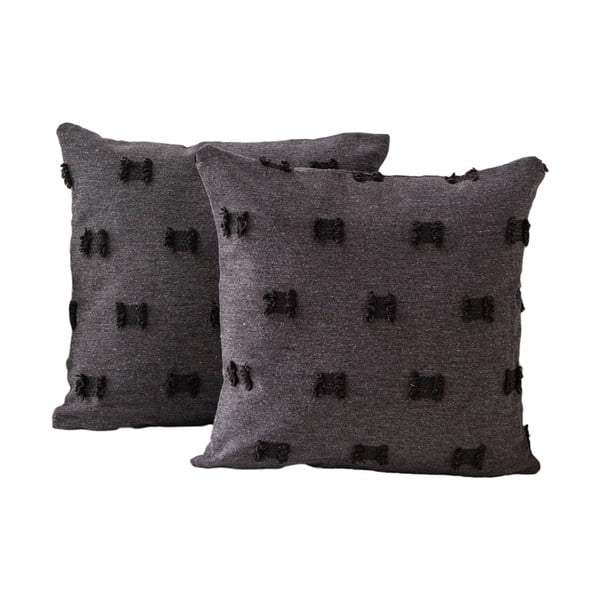 Povlaky na polštáře v sadě 2 ks 43x43 cm Tuffet – Mioli Decor