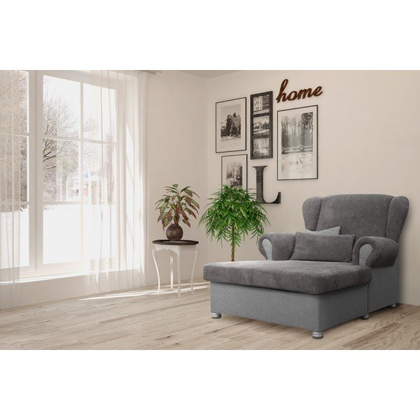 Taupe manšestrová lenoška Lord – Ropez-image-1