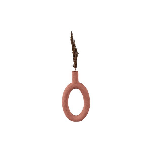 Hnědá váza PT LIVING Oval, výška 31 cm-image-1