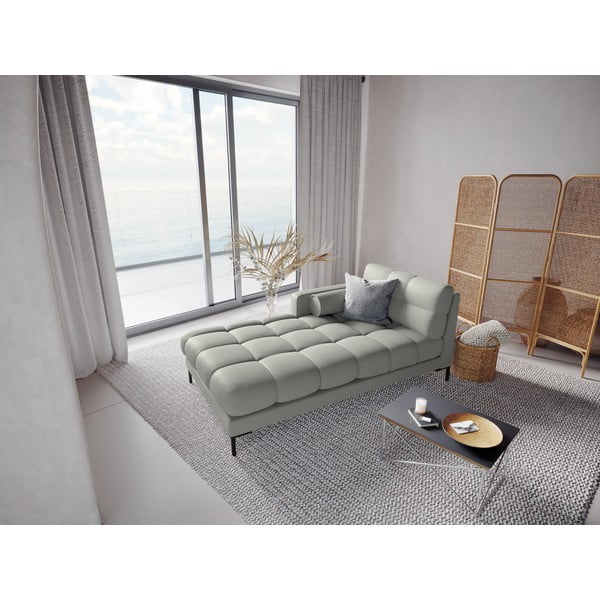 Světle šedá lenoška Cosmopolitan Design Bali, levý roh-image-4