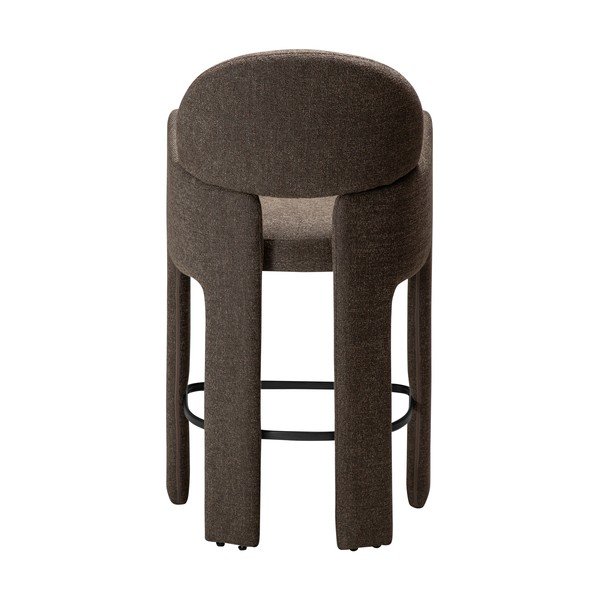 Hnědá barová židle (výška sedáku 68,5 cm) Aole – DAN-FORM Denmark-image-4