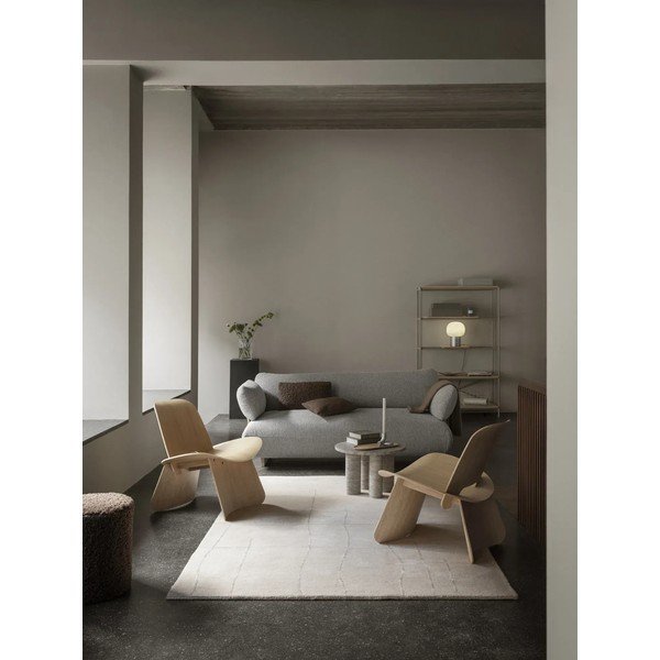 Regál v dekoru dubu v přírodní barvě 105x170x40 cm Sukoya – Blomus-image-1