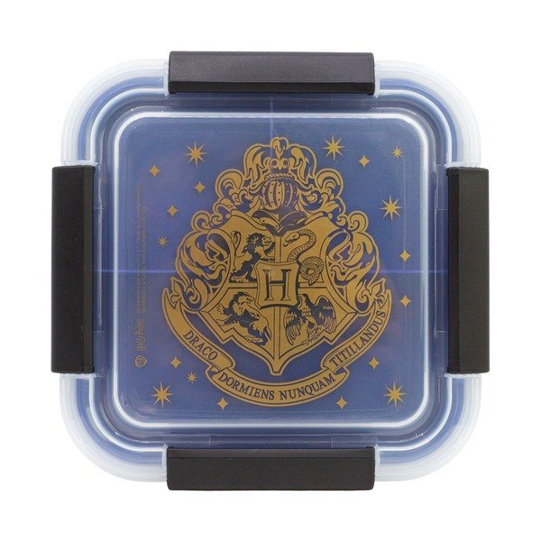 Tmavě modrý plastový dětský svačinový box Harry Potter – STOR