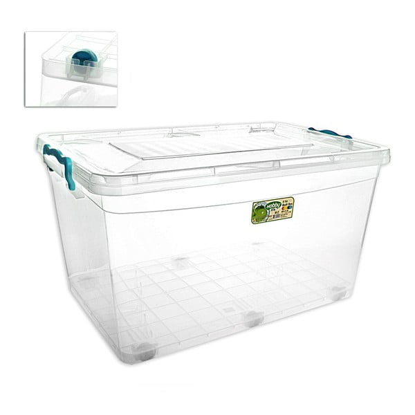 Plastový úložný box s víkem Multi – Orion-image-3