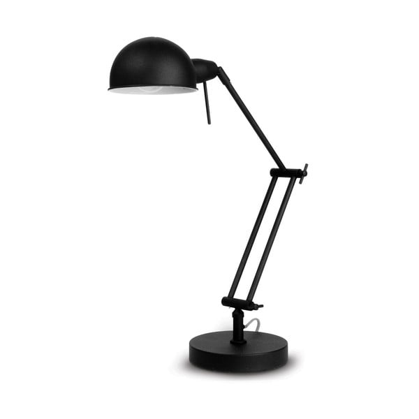 Černá stolní lampa Citylights Glasgow