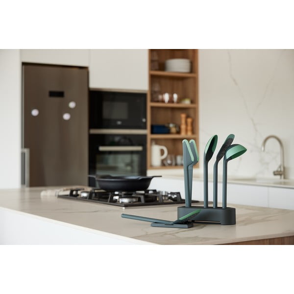Sada kuchyňského náčiní 5 ks se stojánkem – Lékué-image-4